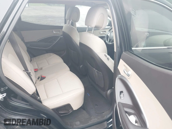 2017 Hyundai Santa Fe 2.4L with VIN 5NMZUDLB8HH009282, listed as a IAAI auction lot 42512122 with 81,744 mi miles and . Bid and sale history available at DreamBid. Image 8.