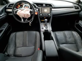 2020 Honda Civic Sedan Touring with VIN 2HGFC1F90LH105555, listed as a Copart auction lot 85862544 with 125,593 mi miles and Salvage Title. Bid and sale history available at carsss.com. Image 8.