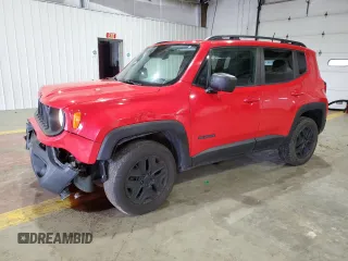 2018 Jeep Renegade Upland с VIN ZACCJBABXJPH39006, выставлен на аукционе Copart как лот 63230165 с пробегом 176 763 миль миль и Списание • Salvage title. История ставок и продаж доступна на DreamBid. Изображение 1.