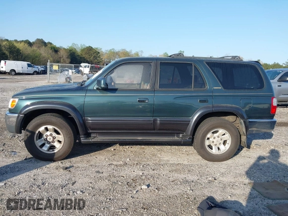 1998 Toyota 4Runner with VIN JT3GN87R7W0081174, listed as a IAAI auction lot 41931054 with 228,849 mi miles and . Bid and sale history available at DreamBid. Image 15.