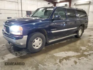 2004 GMC Yukon XL SLT z VIN 3GKFK16Z04G122234, wystawiony jako Copart lot #56694975 z przebiegiem 172 282 mil mil oraz Szkoda całkowita • Salvage title. Historia ofert i sprzedaży dostępna na DreamBid. Obrazek 1.