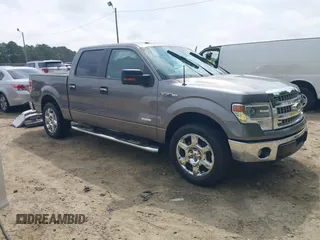 2014 Ford F-150 XL with VIN 1FTFW1CT9EKE76022, listed as a IAAI auction lot 42299751 with 187,740 mi miles and . Bid and sale history available at DreamBid. Image 1.