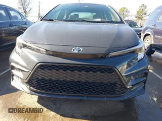 2024 Toyota Corolla SE with VIN 5YFS4MCE4RP191470, listed as a IAAI auction lot 41703349 with 15,129 mi miles and . Bid and sale history available at DreamBid. Image 12.