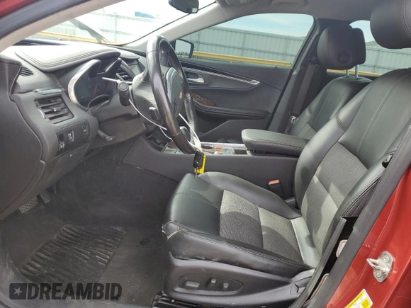 2014 Chevrolet Impala LT with VIN 2G1115SL1E9291961, listed as a Copart auction lot 55385645 with 196,510 mi miles and Clean Title. Bid and sale history available at DreamBid. Image 7.