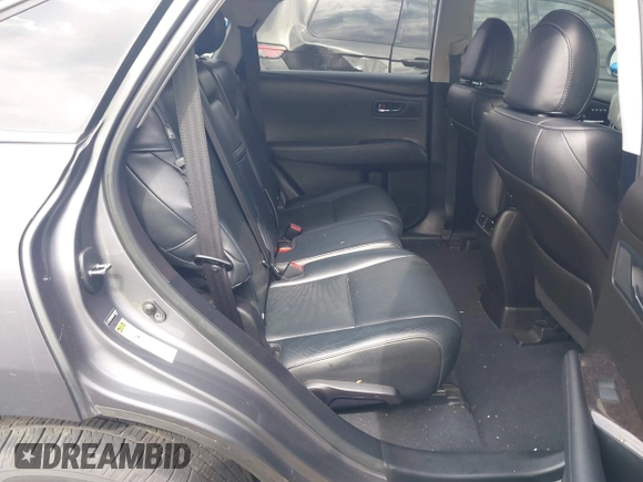 2013 Lexus RX 350 with VIN 2T2BK1BA0DC158182, listed as a IAAI auction lot 41669779 with 125,458 mi miles. Bid and sale history available at carsss.com. Image 8.