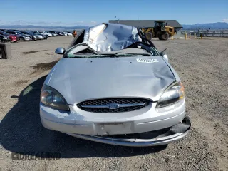 2003 Ford Taurus SES Standard with VIN 1FAFP55U43G262071, listed as a Copart auction lot 72073504 with 156,800 mi miles and Clean Title. Bid and sale history available at DreamBid. Image 5.