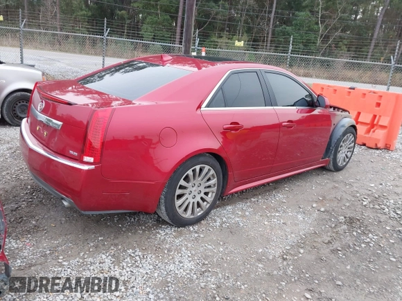 2012 Cadillac CTS with VIN 1G6DM5E32C0116197, listed as a IAAI auction lot 41169118 with 117,062 mi miles and . Bid and sale history available at DreamBid. Image 4.