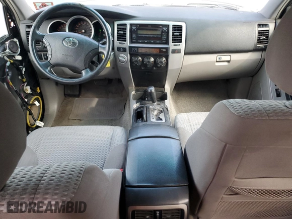 2008 Toyota 4Runner SR5 with VIN JTEBU14R28K024520, listed as a Copart auction lot 63672765 with 160,863 mi miles and Salvage title. Bid and sale history available at DreamBid. Image 8.