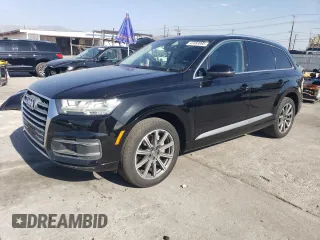 2017 Audi Q7 Prestige with VIN WA1VAAF78HD033615, listed as a Copart auction lot 47453895 with 83,003 mi miles and Clean Title. Bid and sale history available at carsss.com. Image 1.