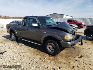 2011 Ford Ranger XLT with VIN 1FTKR4EE7BPA22873, listed as a Copart auction lot 76129624 with 59,771 mi miles and Salvage Title. Bid and sale history available at carsss.com. Image 4.