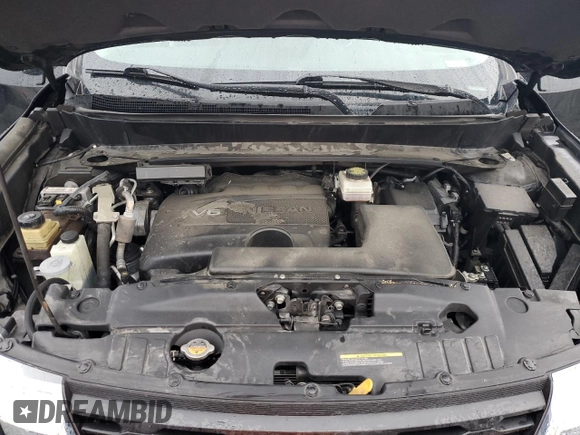 2020 Nissan Pathfinder S z VIN 5N1DR2AN1LC623364, wystawiony jako Copart lot #52282595 z przebiegiem 128 895 mil mil oraz Szkoda całkowita • Salvage title. Historia ofert i sprzedaży dostępna na DreamBid. Obrazek 12.