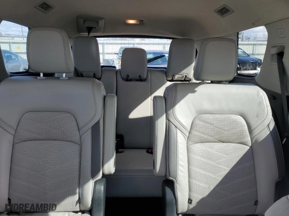 2022 Nissan Pathfinder Platinum with VIN 5N1DR3DK2NC219080, listed as a Copart auction lot 45295135 with 47,830 mi miles and Salvage Title. Bid and sale history available at carsss.com. Image 10.