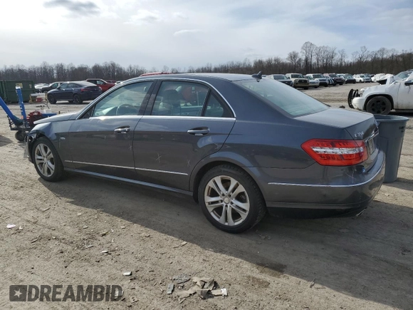 2011 Mercedes-Benz E 350 Luxury with VIN WDDHF2EB2BA414049, listed as a Copart auction lot 43645705 with 203,468 mi miles and Salvage title. Bid and sale history available at DreamBid. Image 2.