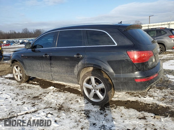 2012 Audi Q7 S line с VIN WA1DGAFE6CD006379, выставлен на аукционе Copart как лот 86514904 с пробегом 133 225 миль миль и Чистый • Clean title. История ставок и продаж доступна на DreamBid. Изображение 2.