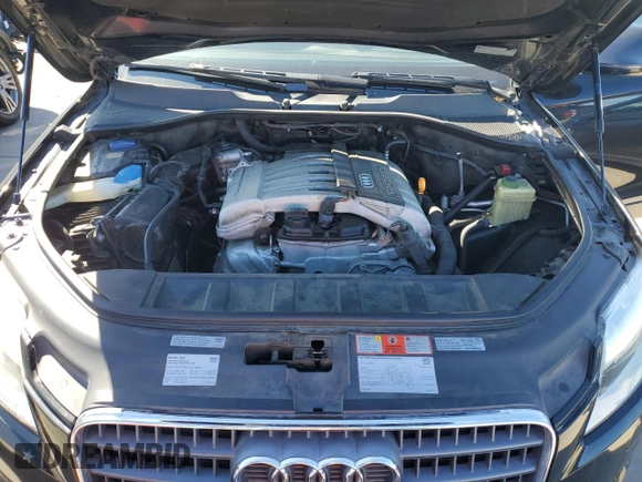 2009 Audi Q7 with VIN WA1AY74L69D007285, listed as a Copart auction lot 48211885 with 195,409 mi miles and Clean Title. Bid and sale history available at carsss.com. Image 12.