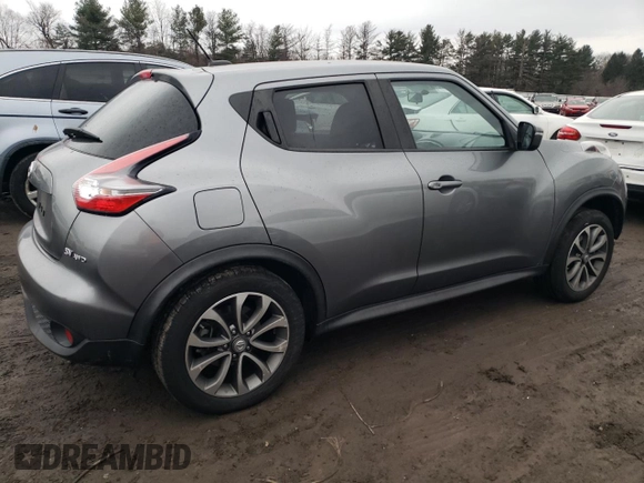 2017 Nissan Juke SL with VIN JN8AF5MV3HT753249, listed as a Copart auction lot 43435435 with 63,412 mi miles and Salvage Title. Bid and sale history available at DreamBid. Image 3.