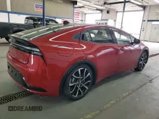 2024 Toyota Prius SE z VIN JTDACACU1R3020818, wystawiony jako Copart lot #58153625 z przebiegiem 6196 mil mil oraz Szkoda całkowita • Salvage title. Historia ofert i sprzedaży dostępna na DreamBid. Obrazek 3.