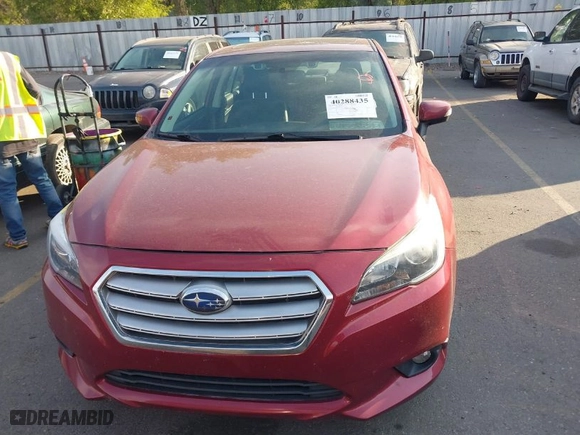 2016 Subaru Legacy 2.5i Limited with VIN 4S3BNBN60G3054653, listed as a IAAI auction lot 40288435 with 100247 miles. Bid and sale history available at carsss.com. Image 12.