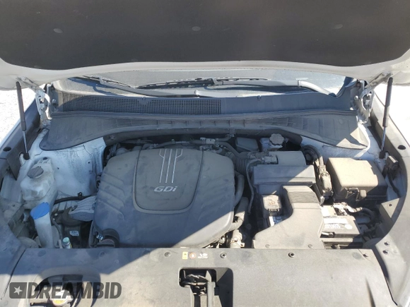 2016 Kia Sorento SX with VIN 5XYPKDA5XGG006242, listed as a Copart auction lot 53698595 with 114,260 mi miles and Salvage Title. Bid and sale history available at carsss.com. Image 12.