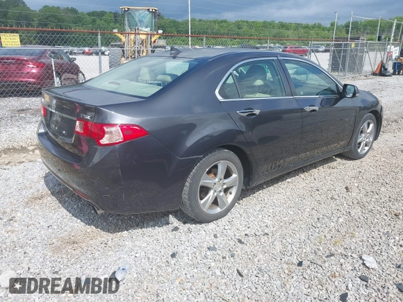 2012 Acura TSX with VIN JH4CU2F46CC002120, listed as a IAAI auction lot 42540502 with 185,450 mi miles and . Bid and sale history available at DreamBid. Image 4.