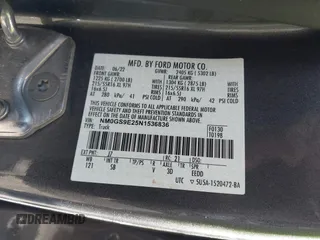 2022 Ford Transit Connect XL с VIN NM0GS9E25N1536836, выставлен на аукционе IAAI как лот 42223670 с пробегом 14 690 миль миль и . История ставок и продаж доступна на DreamBid. Изображение 9.