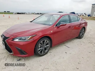 2021 Lexus ES 350 F Sport with VIN 58AGZ1B13MU089694, listed as a Copart auction lot 59412925 with 46,551 mi miles and Clean title. Bid and sale history available at DreamBid. Image 1.
