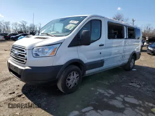 2015 Ford Transit XL with VIN 1FBZX2ZMXFKA20570, listed as a Copart auction lot 45648275 with 171,942 mi miles and Salvage Title. Bid and sale history available at DreamBid. Image 1.