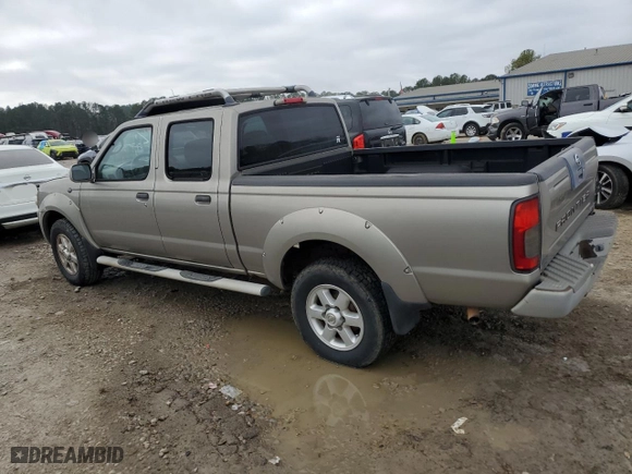 2003 Nissan Frontier 2WD SE with VIN 1N6ED29X93C430003, listed as a Copart auction lot 44352415 with 0 mi miles and Salvage Title. Bid and sale history available at carsss.com. Image 2.