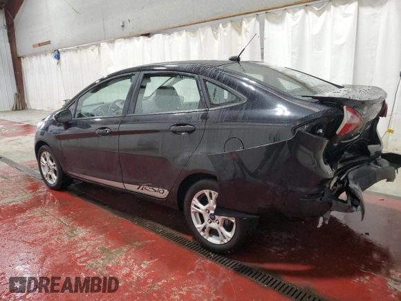 2015 Ford Fiesta SE with VIN 3FADP4BJ8FM144952, listed as a Copart auction lot 83446624 with 90,886 mi miles and Non Repairable. Bid and sale history available at carsss.com. Image 2.