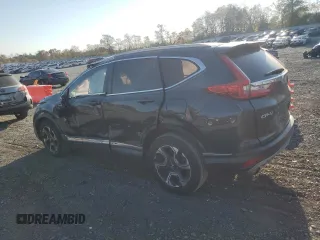 2018 Honda CR-V Touring with VIN 2HKRW2H95JH685749, listed as a Copart auction lot 77413054 with Not Provided miles and Salvage Title. Bid and sale history available at carsss.com. Image 2.
