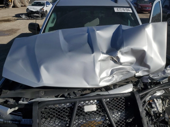2018 Chevrolet Silverado 1500 Custom with VIN 1GCRCPEC5JZ225215, listed as a Copart auction lot 87216184 with 199,701 mi miles and Salvage Title. Bid and sale history available at carsss.com. Image 11.