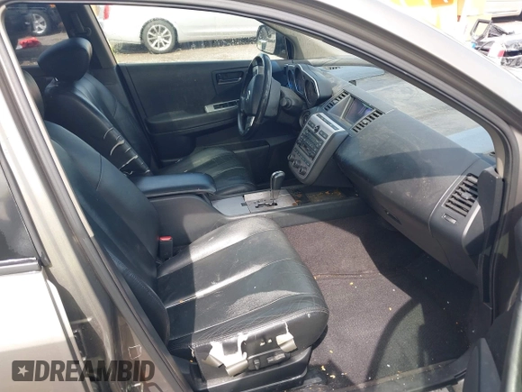 2003 Nissan Murano SL with VIN JN8AZ08T03W123375, listed as a IAAI auction lot 42084133 with 210,069 mi miles and . Bid and sale history available at DreamBid. Image 5.