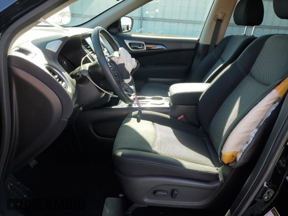 2017 Nissan Pathfinder Platinum with VIN 5N1DR2MN2HC659390, listed as a Copart auction lot 51912645 with 96,081 mi miles and Salvage Title. Bid and sale history available at carsss.com. Image 7.