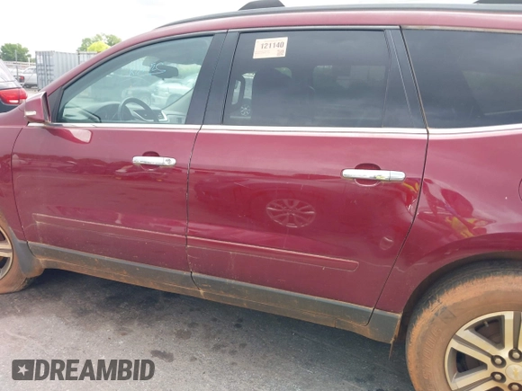 2016 Chevrolet Traverse LT z VIN 1GNKRGKD1GJ169074, wystawiony jako IAAI lot #42247451 z przebiegiem 139 889 mil mil oraz . Historia ofert i sprzedaży dostępna na DreamBid. Obrazek 14.