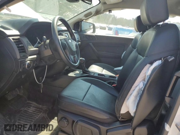 2023 Ford Ranger XL with VIN 1FTER1EH7PLE21853, listed as a Copart auction lot 68131704 with 9,239 mi miles and Salvage title. Bid and sale history available at DreamBid. Image 7.