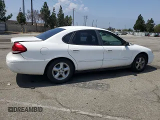 2006 Ford Taurus SE with VIN 1FAFP53U96A104173, listed as a Copart auction lot 59624865 with 145,005 mi miles and Salvage title. Bid and sale history available at DreamBid. Image 3.