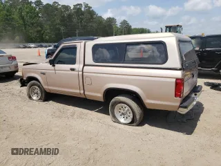 1992 Ford Ranger with VIN 1FTCR10U9NUD33891, listed as a Copart auction lot 57463225 with 78,267 mi miles and Salvage title. Bid and sale history available at DreamBid. Image 2.