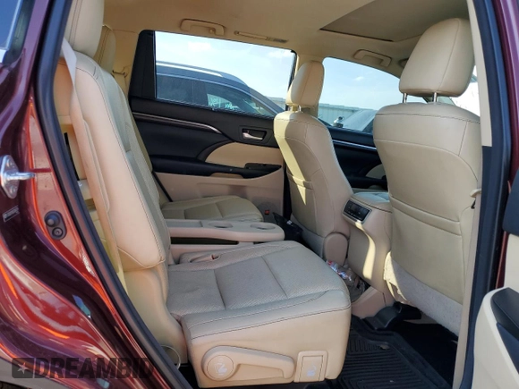 2014 Toyota Highlander Limited с VIN 5TDDCRFH0ES004774, выставлен на аукционе Copart как лот 77701584 с пробегом 147 023 миль миль и Списание • Salvage title. История ставок и продаж доступна на DreamBid. Изображение 11.
