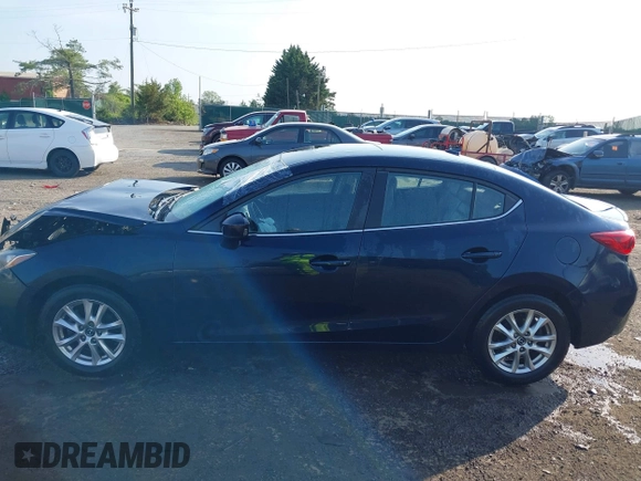2015 Mazda 3 i Grand Touring with VIN JM1BM1W75F1255866, listed as a IAAI auction lot 42143407 with 78,913 mi miles and . Bid and sale history available at DreamBid. Image 14.