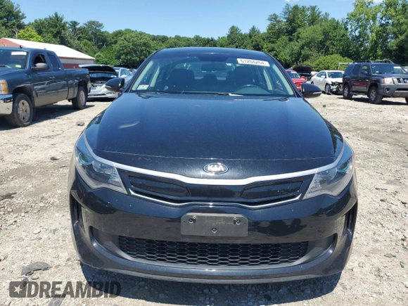 2017 Kia Optima Hybrid EX with VIN KNAGU4LE7H5013468, listed as a Copart auction lot 61204264 with 97,094 mi miles and Salvage Title. Bid and sale history available at carsss.com. Image 5.