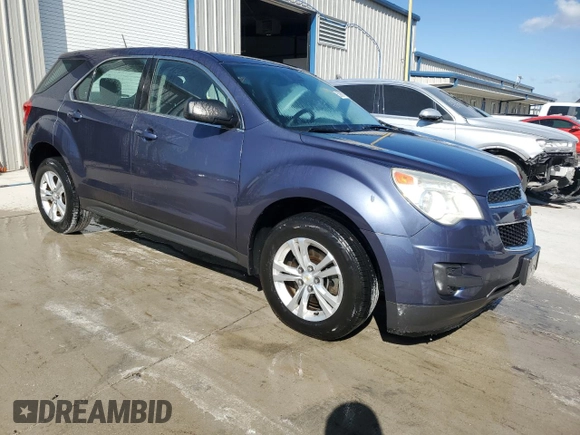 2013 Chevrolet Equinox LS with VIN 2GNALBEK3D6415710, listed as a Copart auction lot 52887795 with 200,128 mi miles and Salvage Title. Bid and sale history available at DreamBid. Image 4.