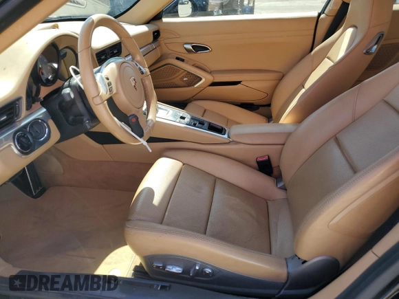 2012 Porsche 911 991 Carrera S with VIN WP0AB2A97CS121138, listed as a Copart auction lot 49750555 with 85,909 mi miles and Salvage Title. Bid and sale history available at carsss.com. Image 7.