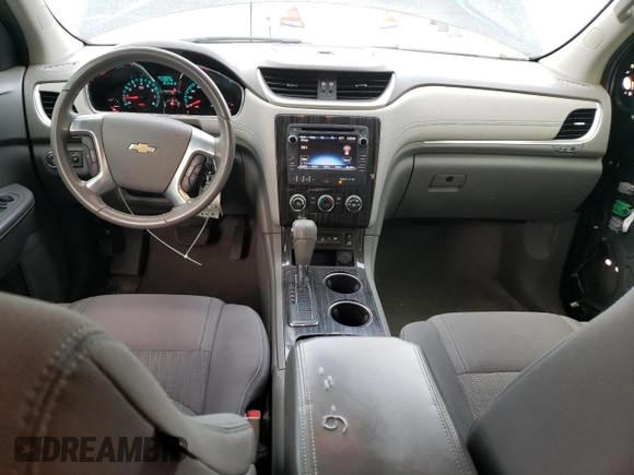 2013 Chevrolet Traverse LT with VIN 1GNKVGKDXDJ191792, listed as a Copart auction lot 51613675 with 98,559 mi miles and Salvage Title. Bid and sale history available at DreamBid. Image 8.