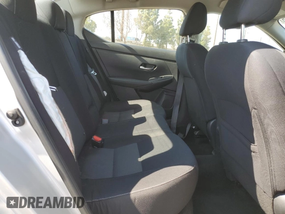 2021 Nissan Sentra SV with VIN 3N1AB8CV6MY299075, listed as a Copart auction lot 50176035 with 68,182 mi miles and Salvage Title. Bid and sale history available at DreamBid. Image 10.