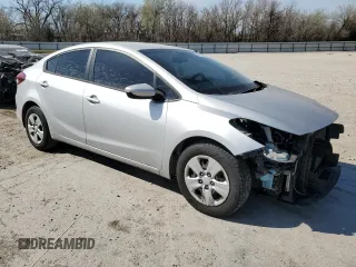 2018 Kia Forte LX with VIN 3KPFK4A76JE281026, listed as a Copart auction lot 49469545 with 87,787 mi miles and Salvage Title. Bid and sale history available at carsss.com. Image 4.