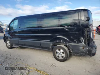2019 Ford Transit Passenger XL with VIN 1FBZX2ZM5KKA77799, listed as a Copart auction lot 86916184 with 152,833 mi miles and Salvage Title. Bid and sale history available at DreamBid. Image 2.