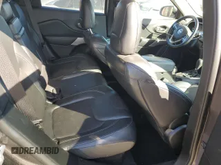 2018 Jeep Cherokee Latitude Plus with VIN 1C4PJLLBXJD553159, listed as a Copart auction lot 46189905 with 79,216 mi miles and Salvage Title. Bid and sale history available at carsss.com. Image 10.