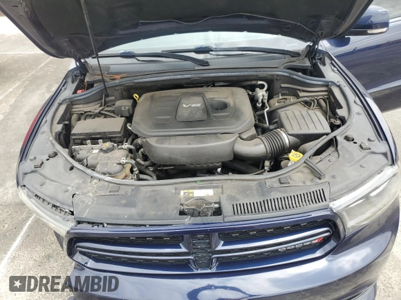 2018 Dodge Durango GT z VIN 1C4RDJDG5JC160528, wystawiony jako Copart lot #55510855 z przebiegiem 104 517 mil mil oraz Szkoda całkowita • Salvage title. Historia ofert i sprzedaży dostępna na DreamBid. Obrazek 12.