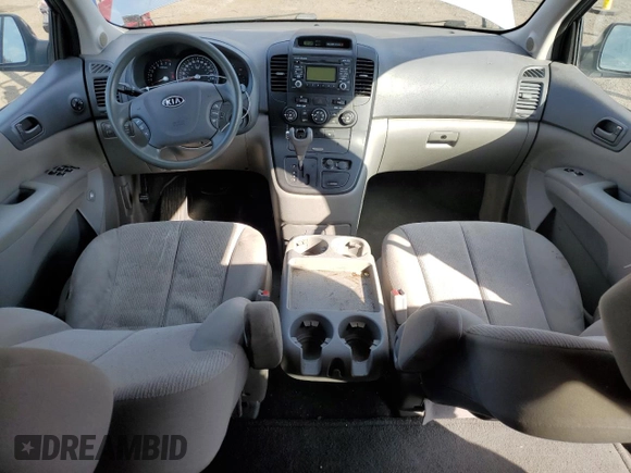 2012 Kia Sedona LX with VIN KNDMG4C74C6434680, listed as a Copart auction lot 75170724 with 135,406 mi miles and Clean Title. Bid and sale history available at carsss.com. Image 8.