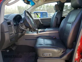 2006 Nissan Titan SE z VIN 1N6BA06A76N560001, wystawiony jako Copart lot #48565925 z przebiegiem 154 696 mil mil oraz Szkoda całkowita • Salvage title. Historia ofert i sprzedaży dostępna na DreamBid. Obrazek 7.